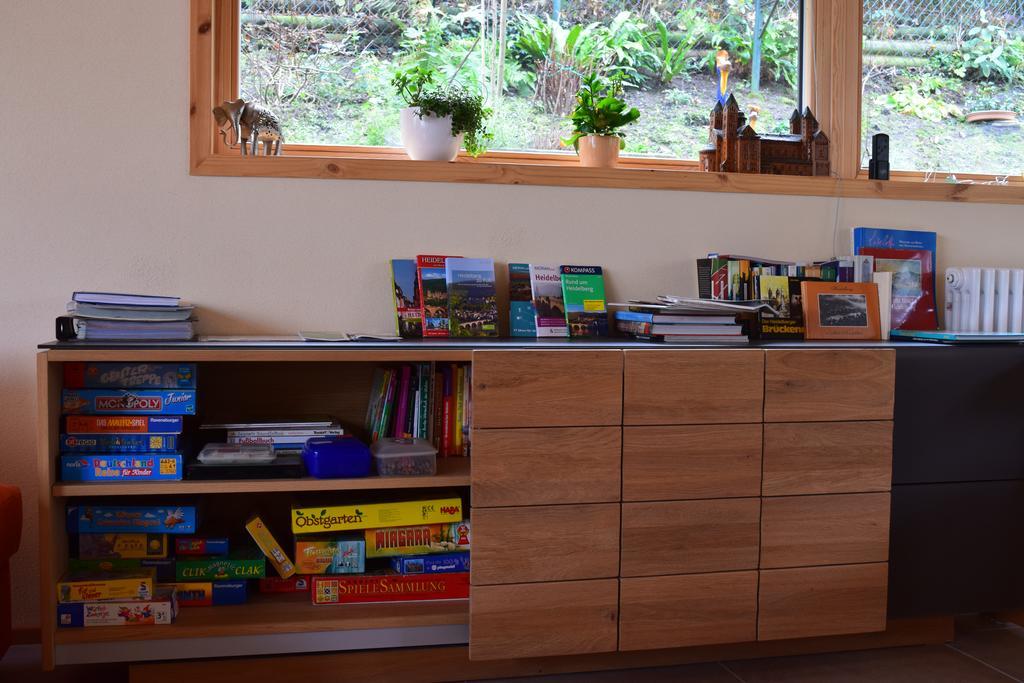 Nichtraucherferienwohnung-Neckarblick Ze-2022-74-Wz-118A Heidelberg Dış mekan fotoğraf
