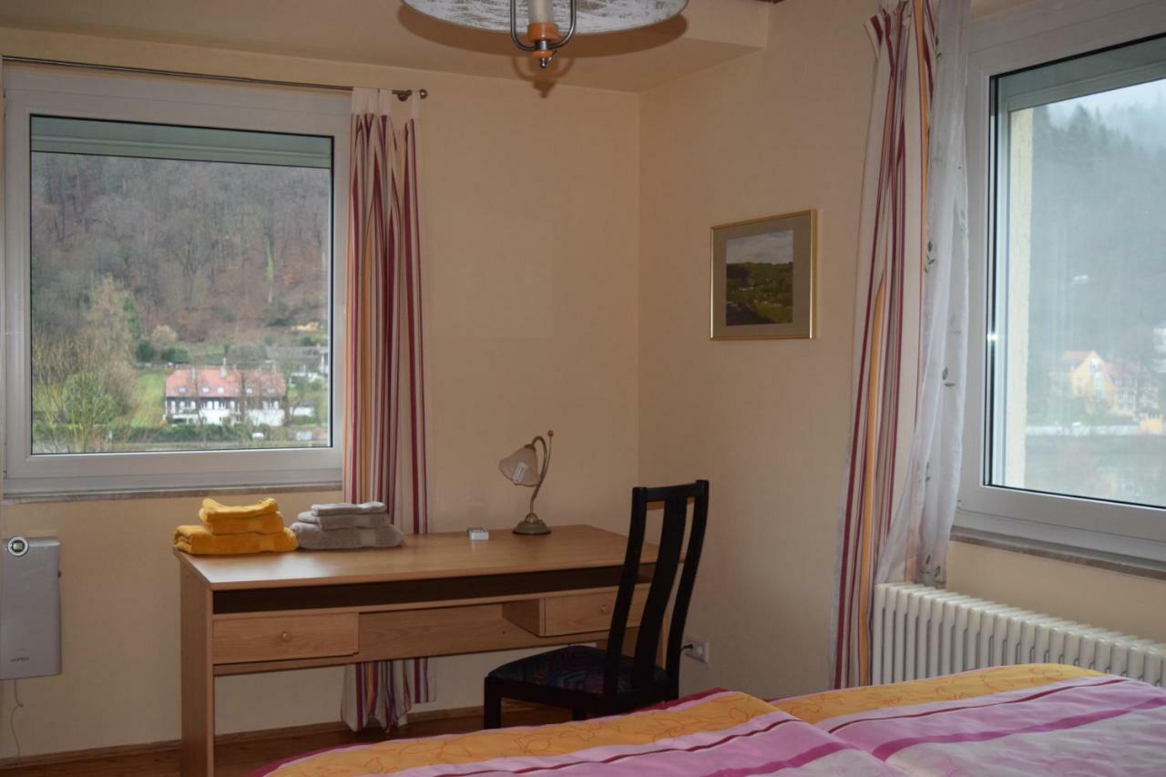 Nichtraucherferienwohnung-Neckarblick Ze-2022-74-Wz-118A Heidelberg Dış mekan fotoğraf